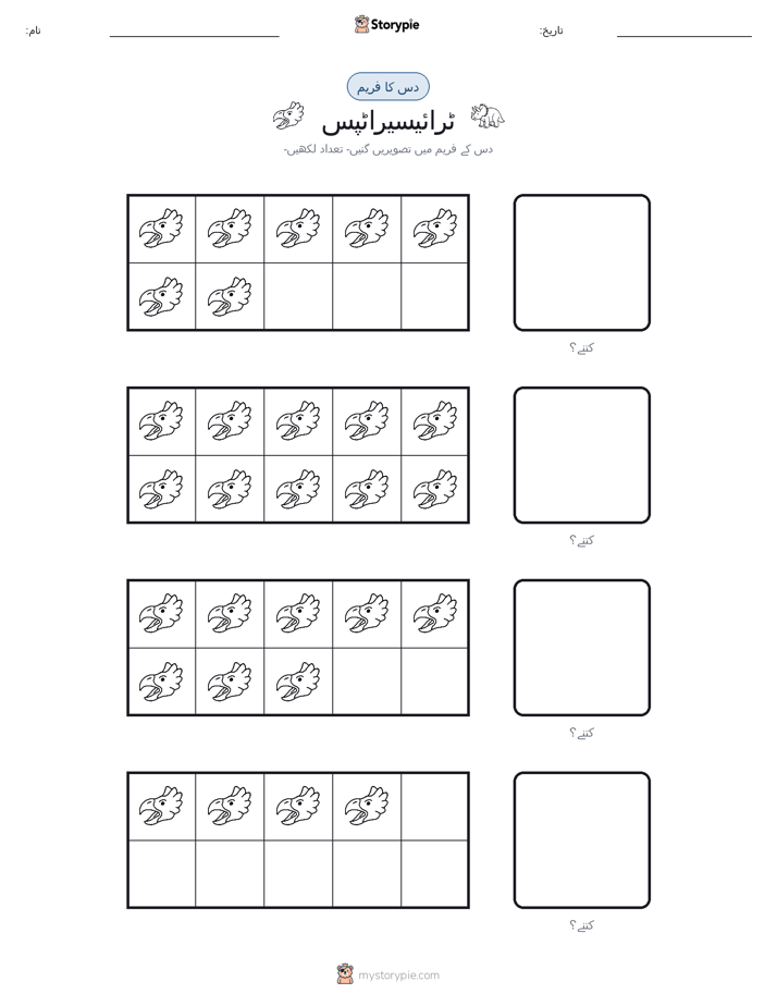 دس کا فریم