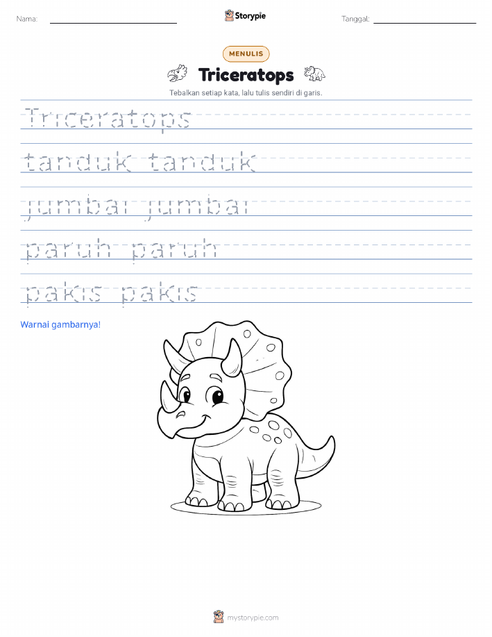 Latihan Menulis