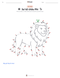 Xem trước tài liệu in sẵn Sư tử châu Phi