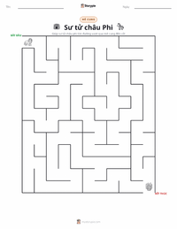 Xem trước tài liệu in sẵn Sư tử châu Phi