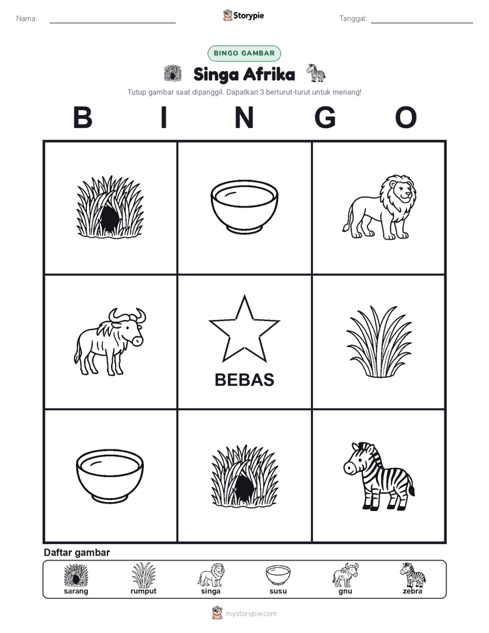 Bingo Gambar
