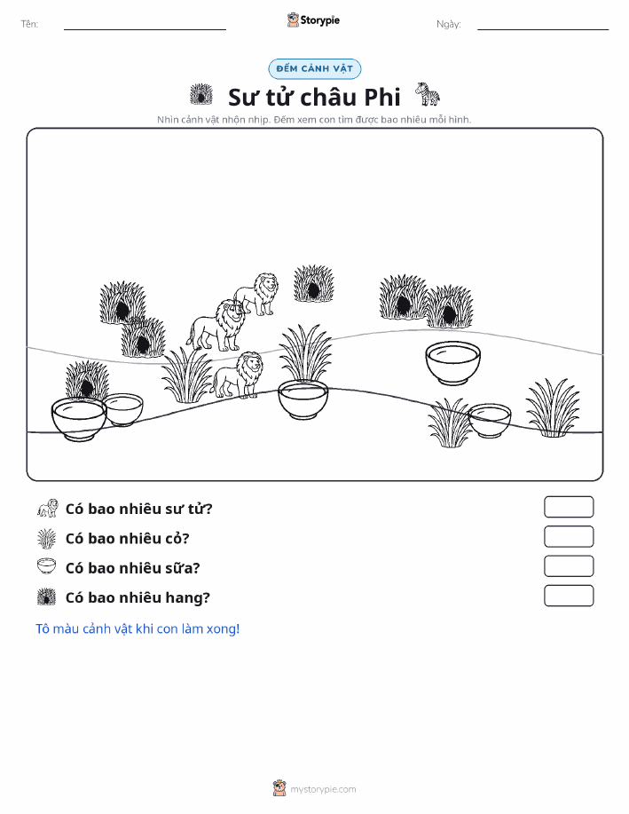Cảnh Đếm
