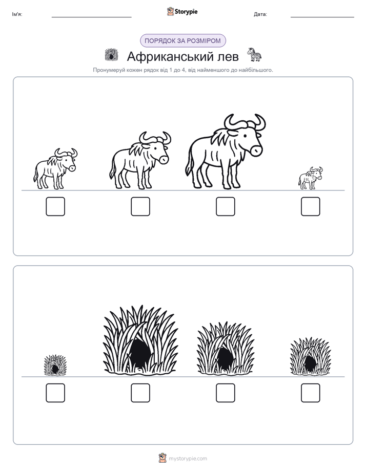 Порядок Розміру