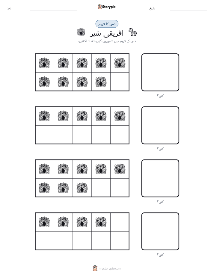 دس کا فریم