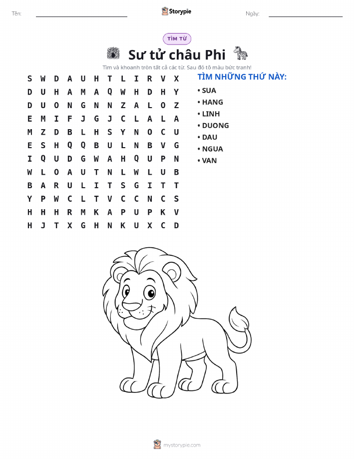 Tìm Từ