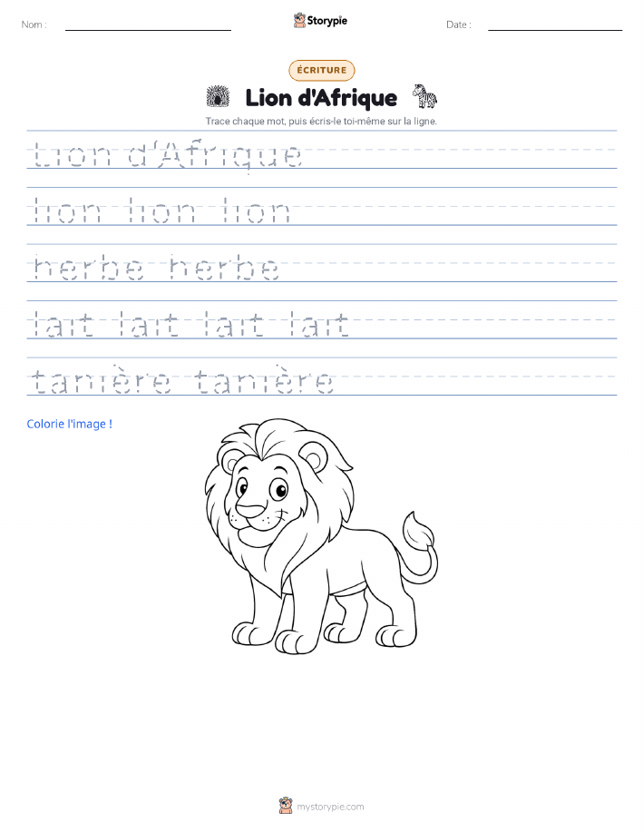Pratique d'écriture