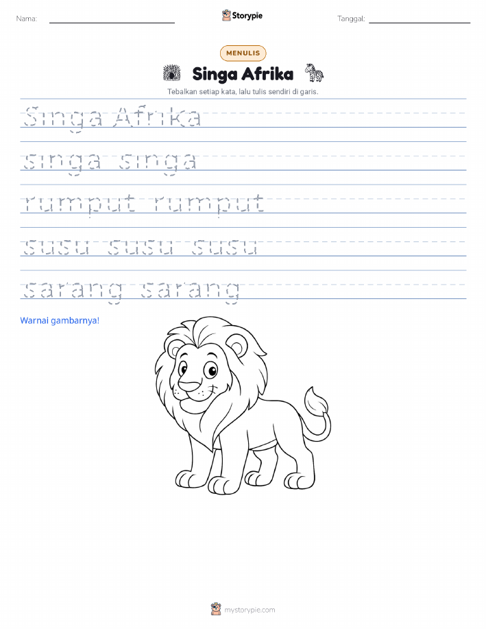 Latihan Menulis