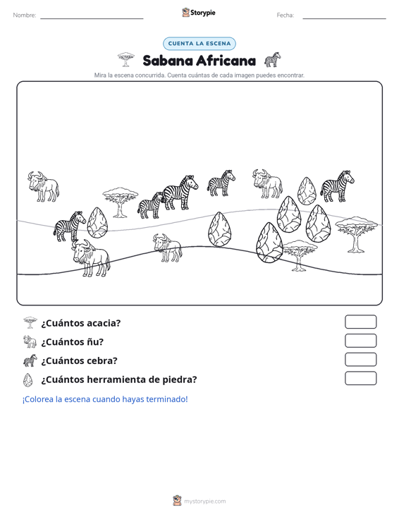 Escena de Conteo
