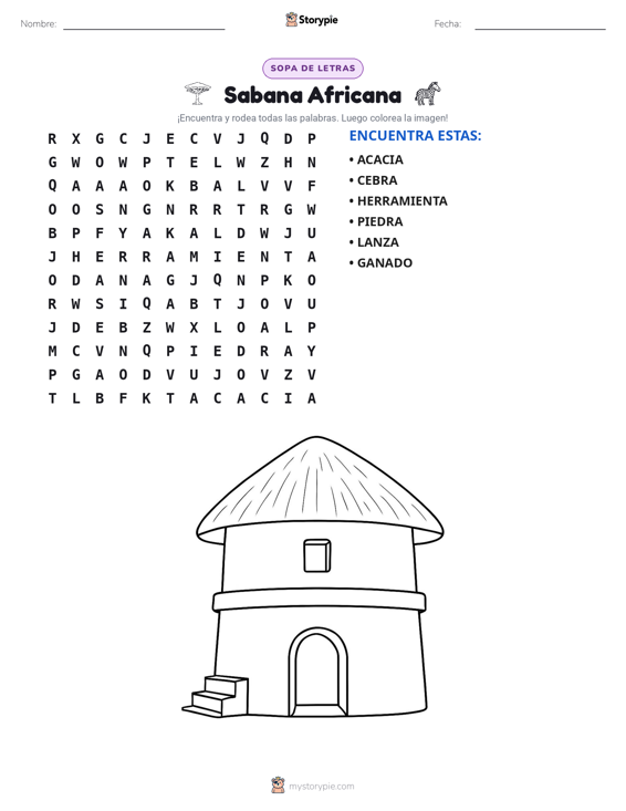 Sopa de Letras