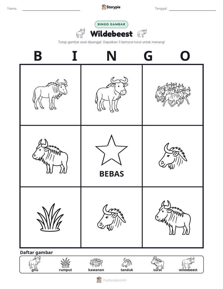 Bingo Gambar