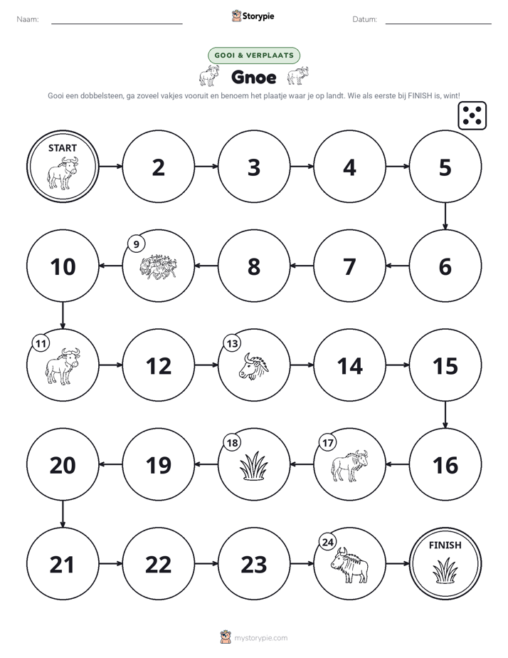 Rol & Beweeg Spel