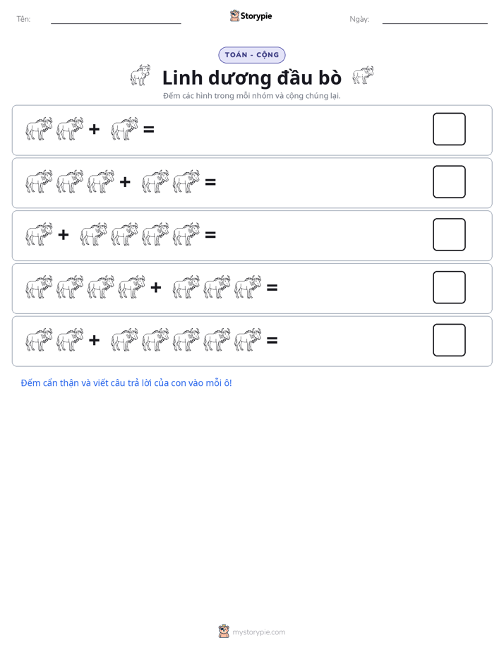 Toán Hình Ảnh