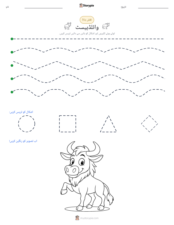 نقشہ بنانا