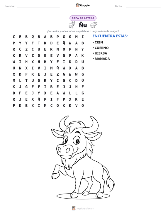 Sopa de Letras