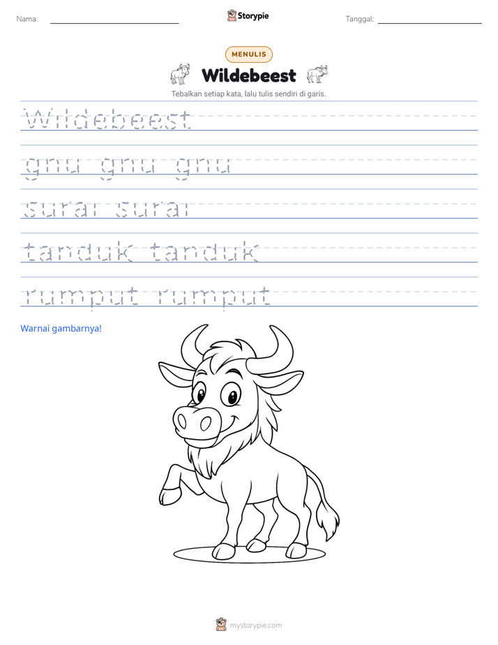 Latihan Menulis