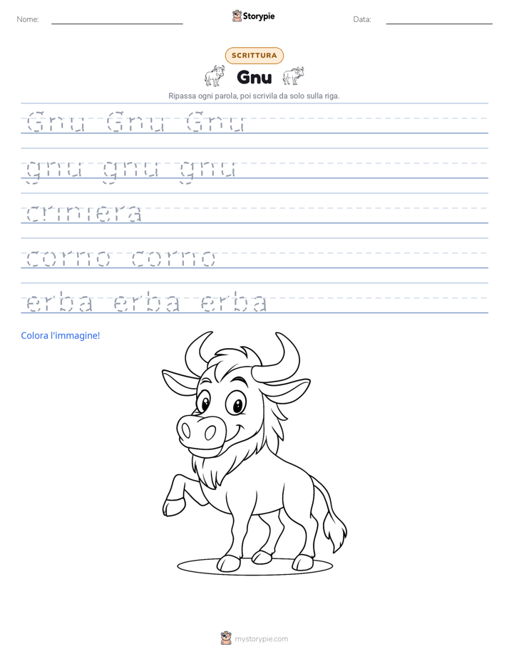 Pratica di Scrittura