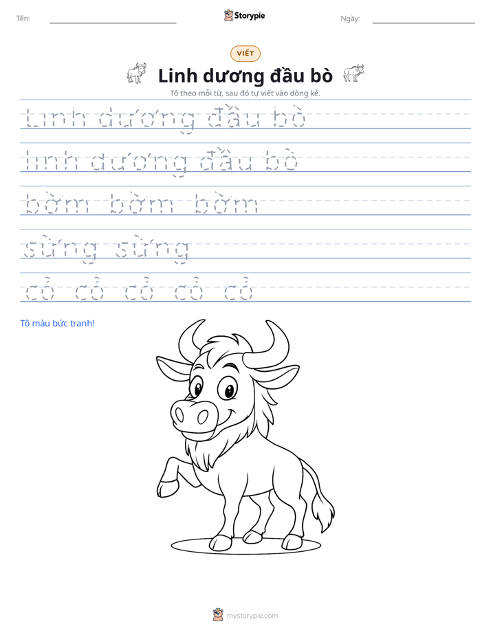 Luyện Viết