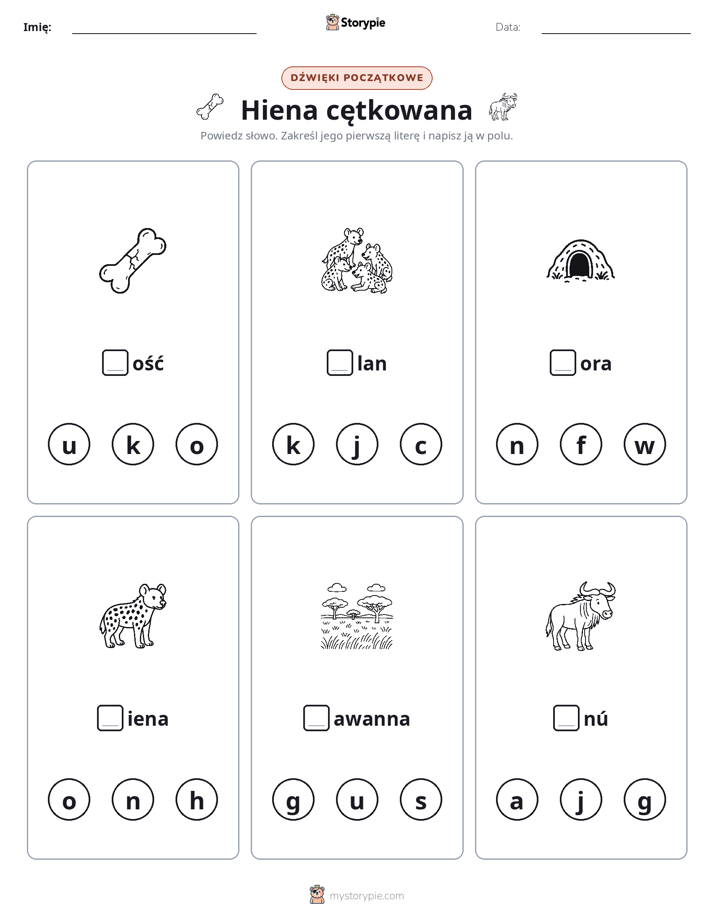 Dźwięki początkowe