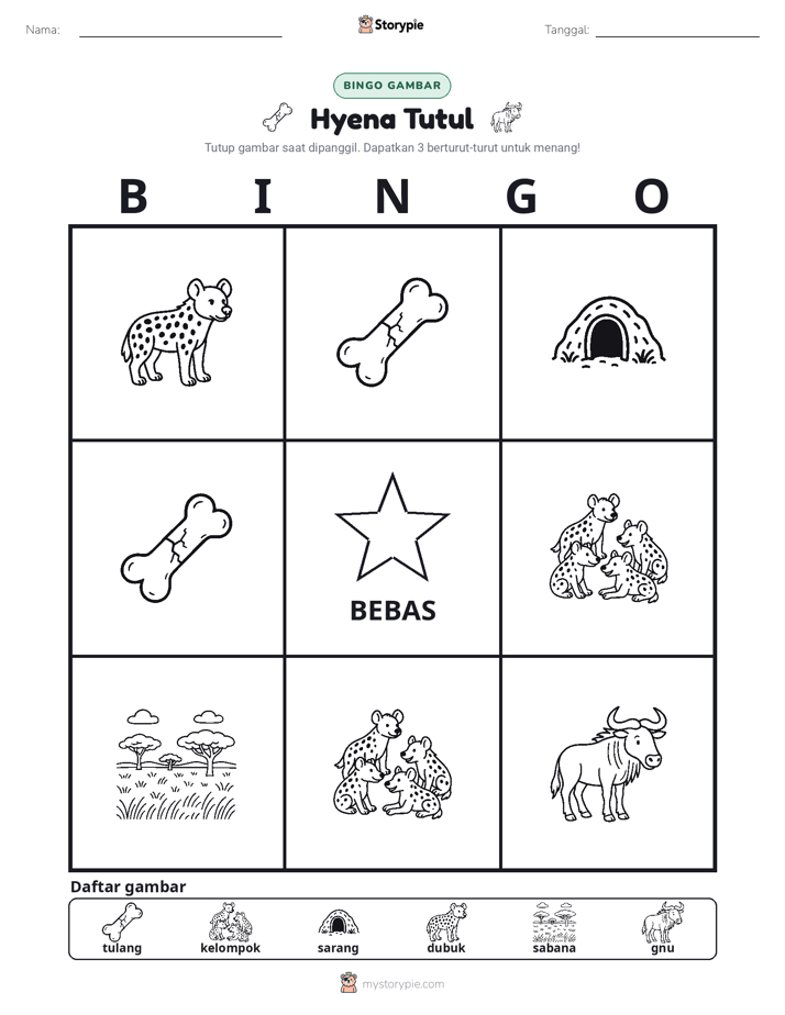 Bingo Gambar