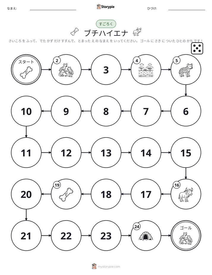 ロール＆ムーブゲーム