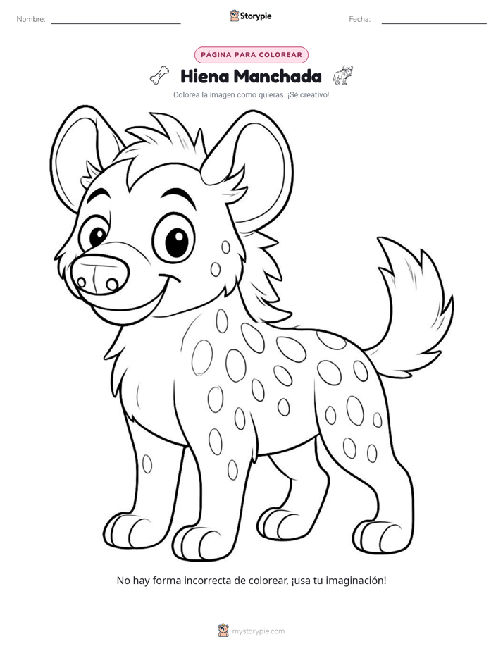 Página para Colorear
