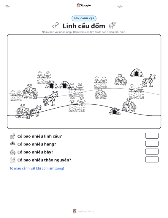 Cảnh Đếm