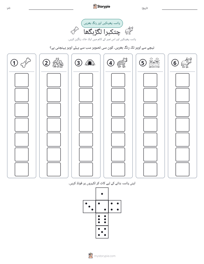 رول اور رنگ