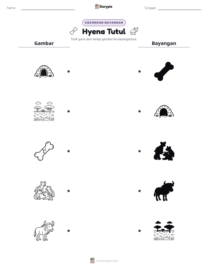 Cocokkan Bayangan