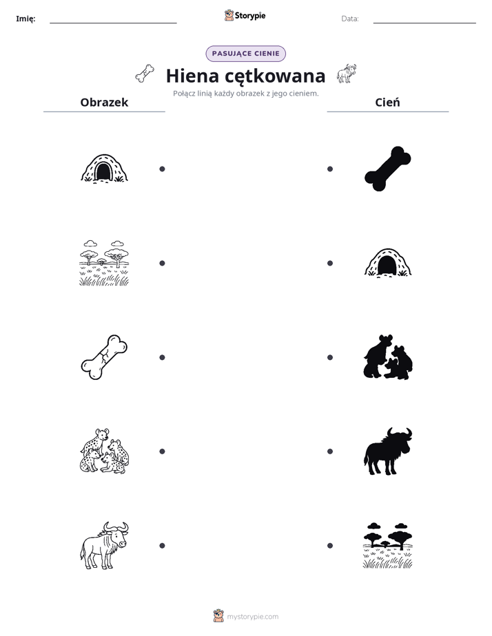 Dopasowanie cieni