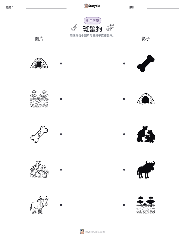 影子匹配