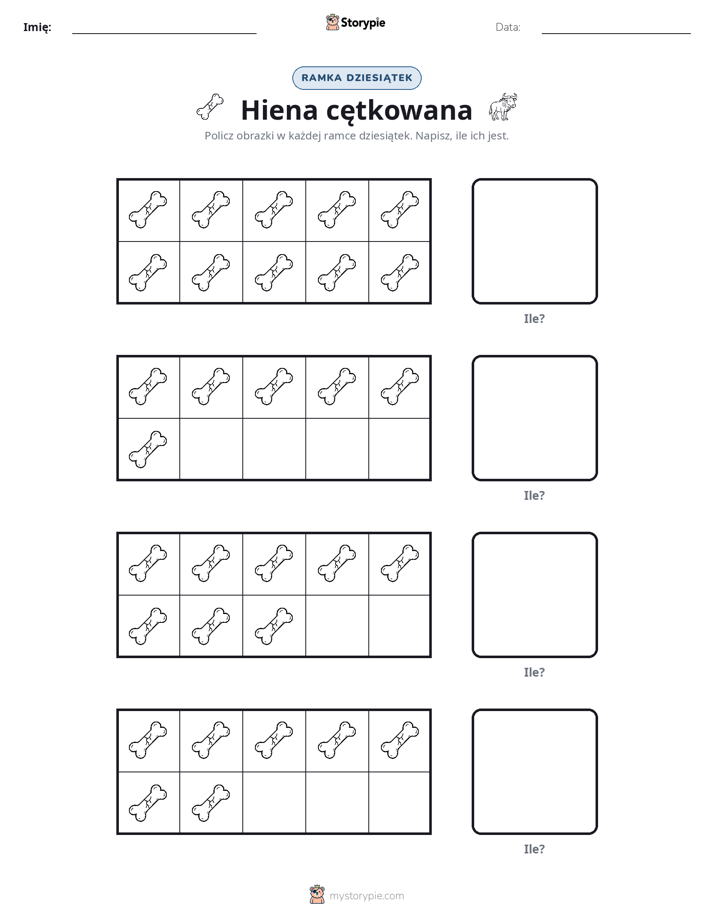 Dziesięć ramek