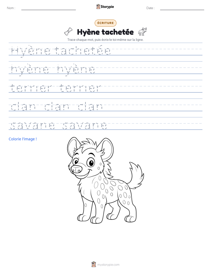 Pratique d'écriture