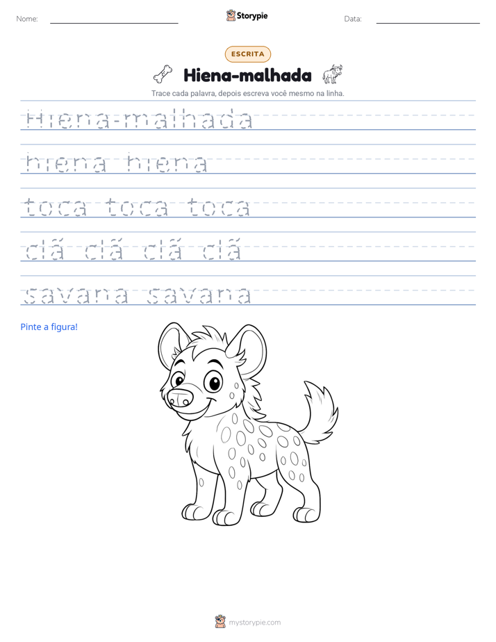 Prática de Escrita