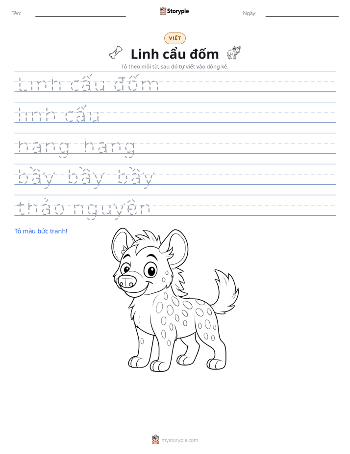 Luyện Viết