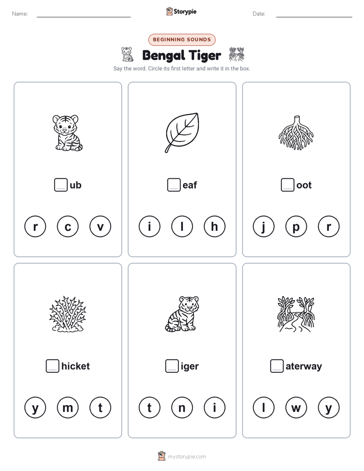 Beginning Sounds