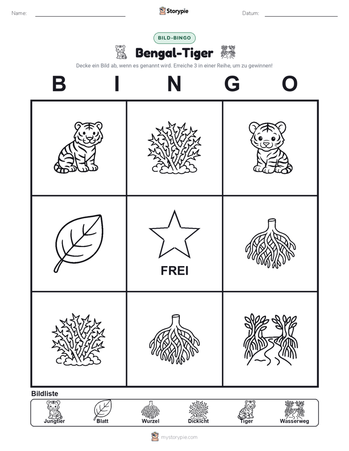 Bild-Bingo