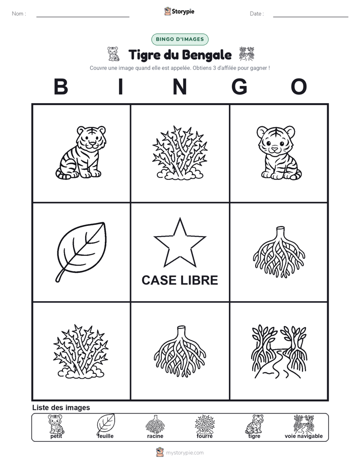 Bingo d'Images
