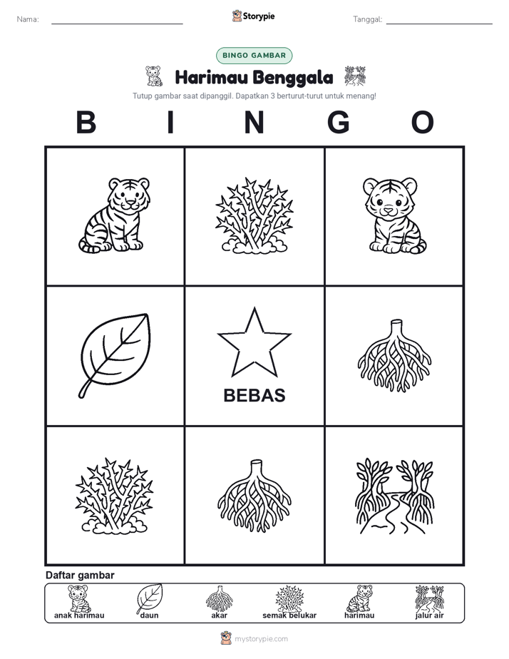 Bingo Gambar