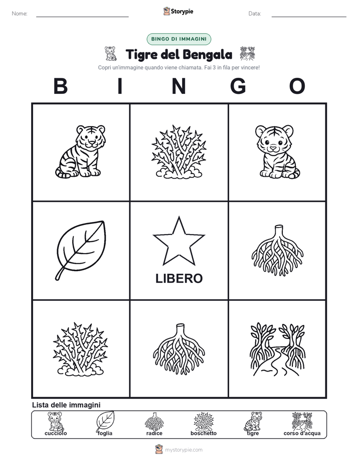 Bingo delle Immagini