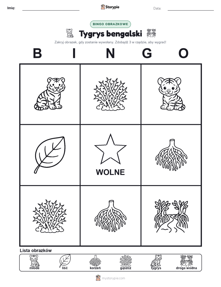 Bingo obrazkowe