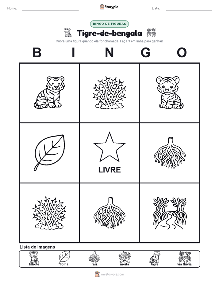 Bingo de Imagens