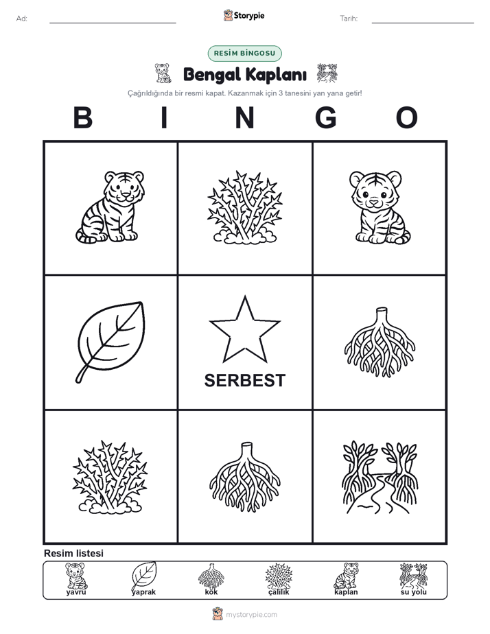 Resim Bingo