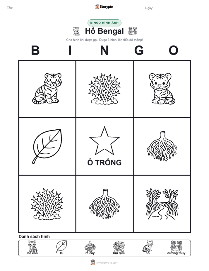 Bingo Hình Ảnh
