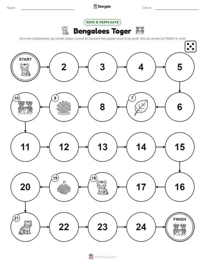 Rol & Beweeg Spel