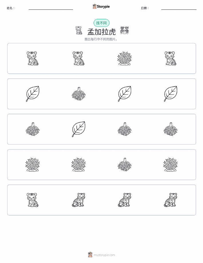 找不同