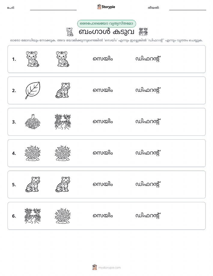 ഒന്നോ വ്യത്യാസമോ