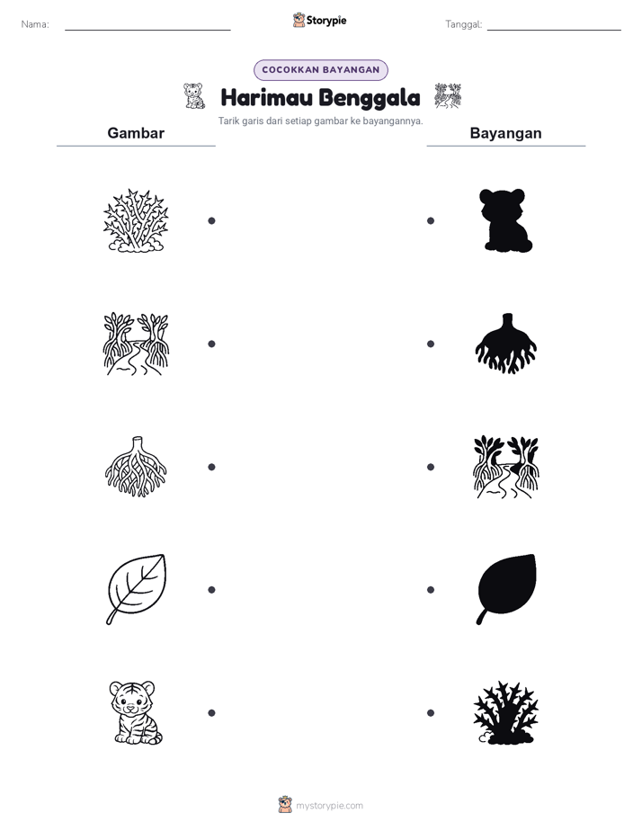 Cocokkan Bayangan