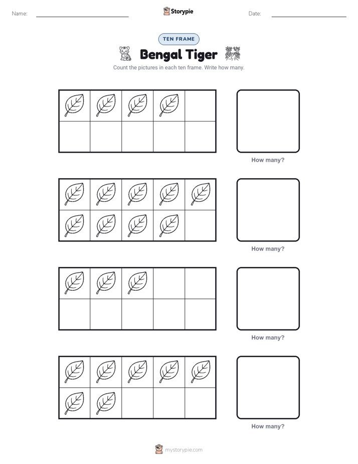 Ten Frame