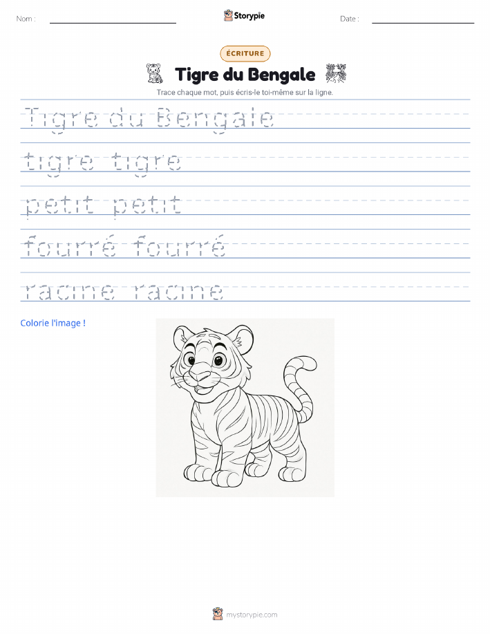 Pratique d'écriture
