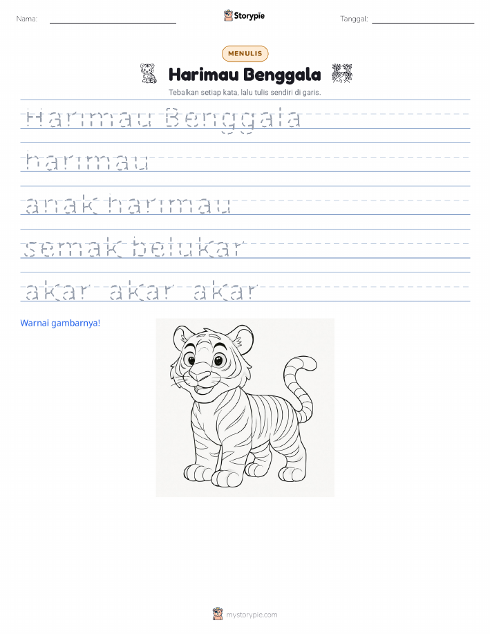 Latihan Menulis
